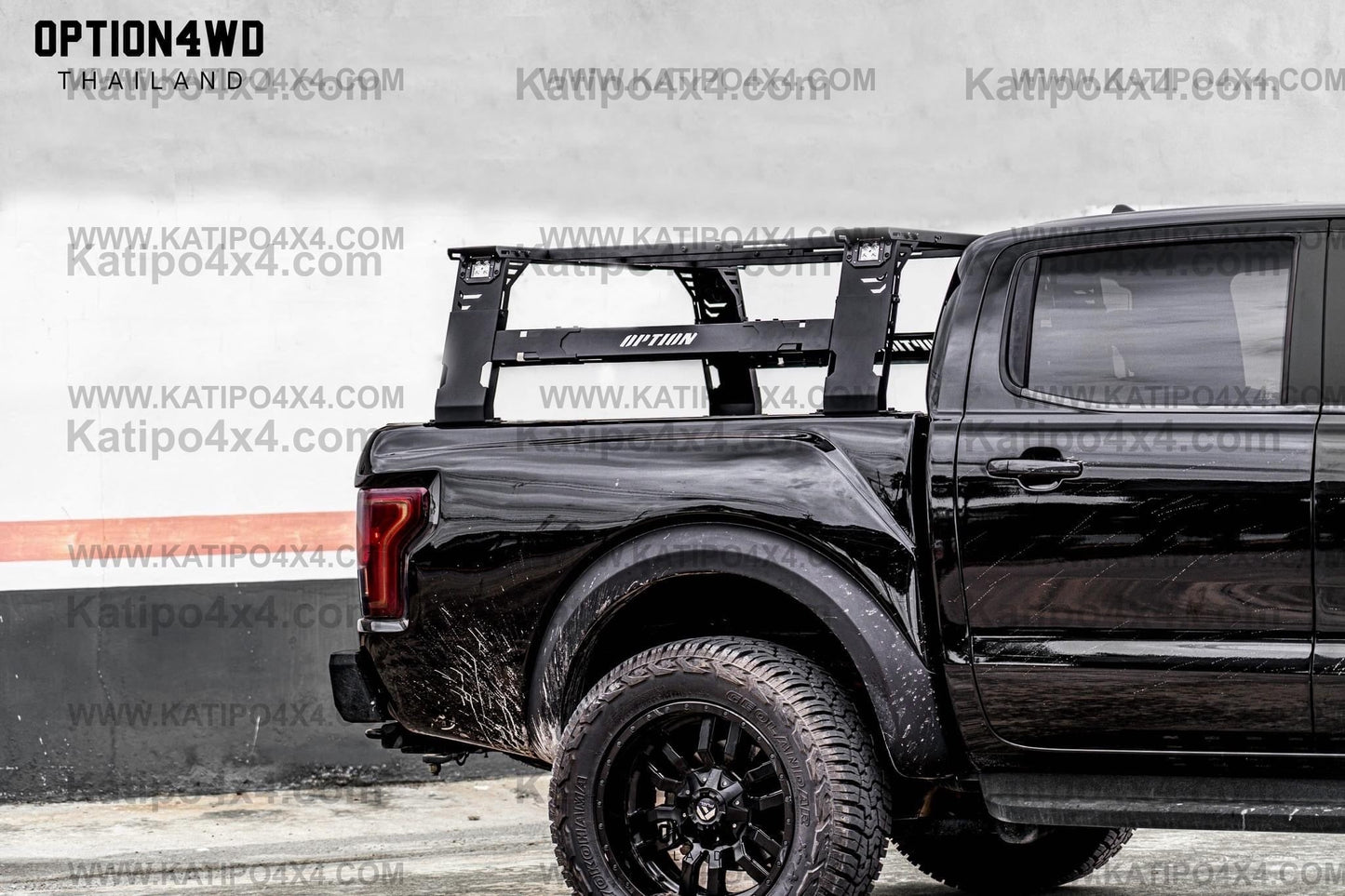 OPTION4WD - NEXT-GEN 4-LEG TENT / TUB RACK