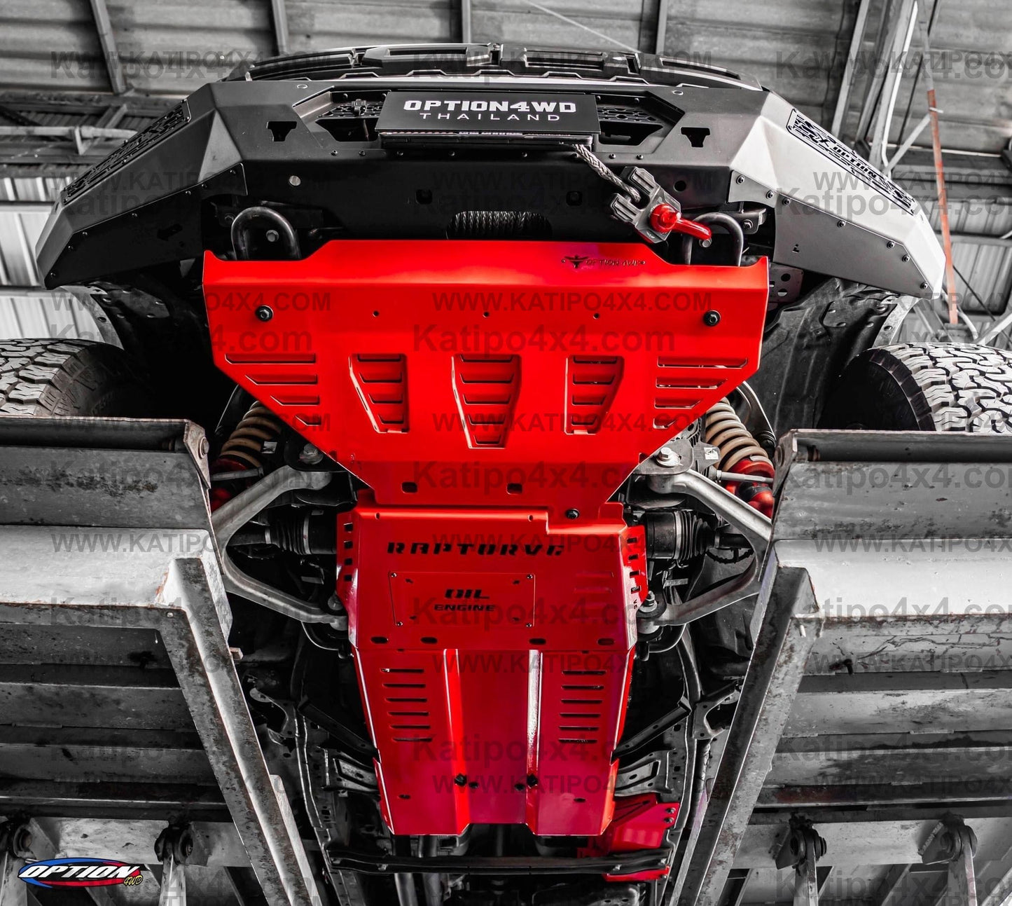 2pc UNDERBODY PROTECTION KIT - FORD RAPTOR NEXT-GEN (2022+)