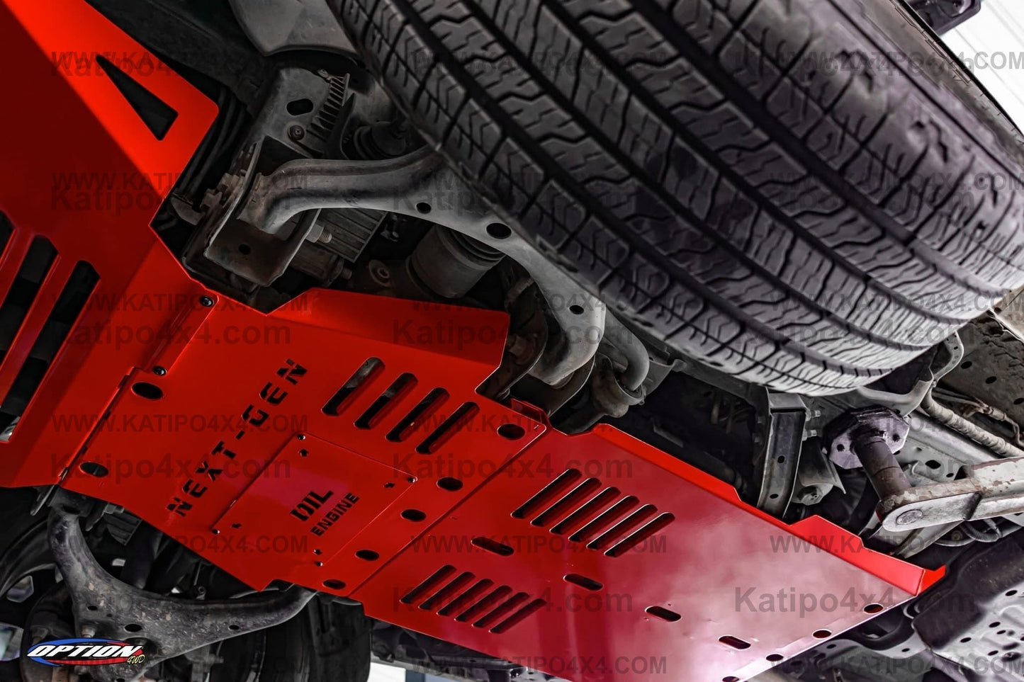 3pc UNDERBODY PROTECTION KIT - FORD EVEREST  NEXT-GEN (2022+)