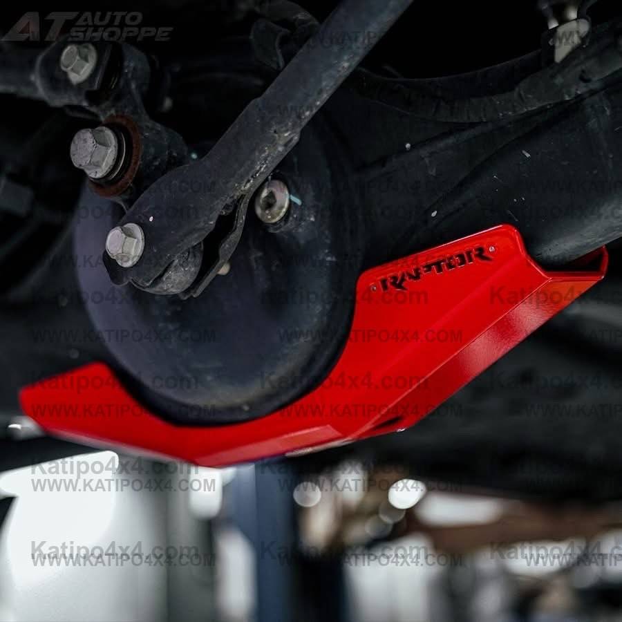 1pc Rear Diff Protection Plate NEXT-GEN FORD RANGER, RAPTOR & EVEREST 2022+