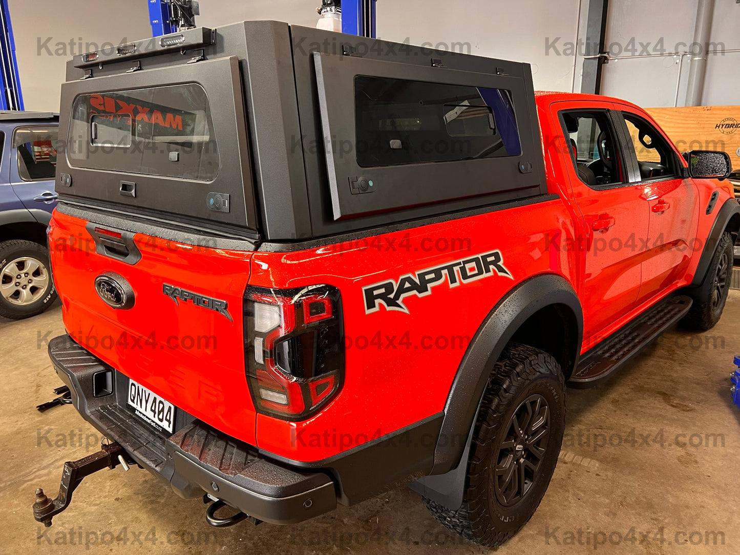 FORD RANGER & RAPTOR  2012-2022 - Heavy Duty Aluminium Canopy & Tent