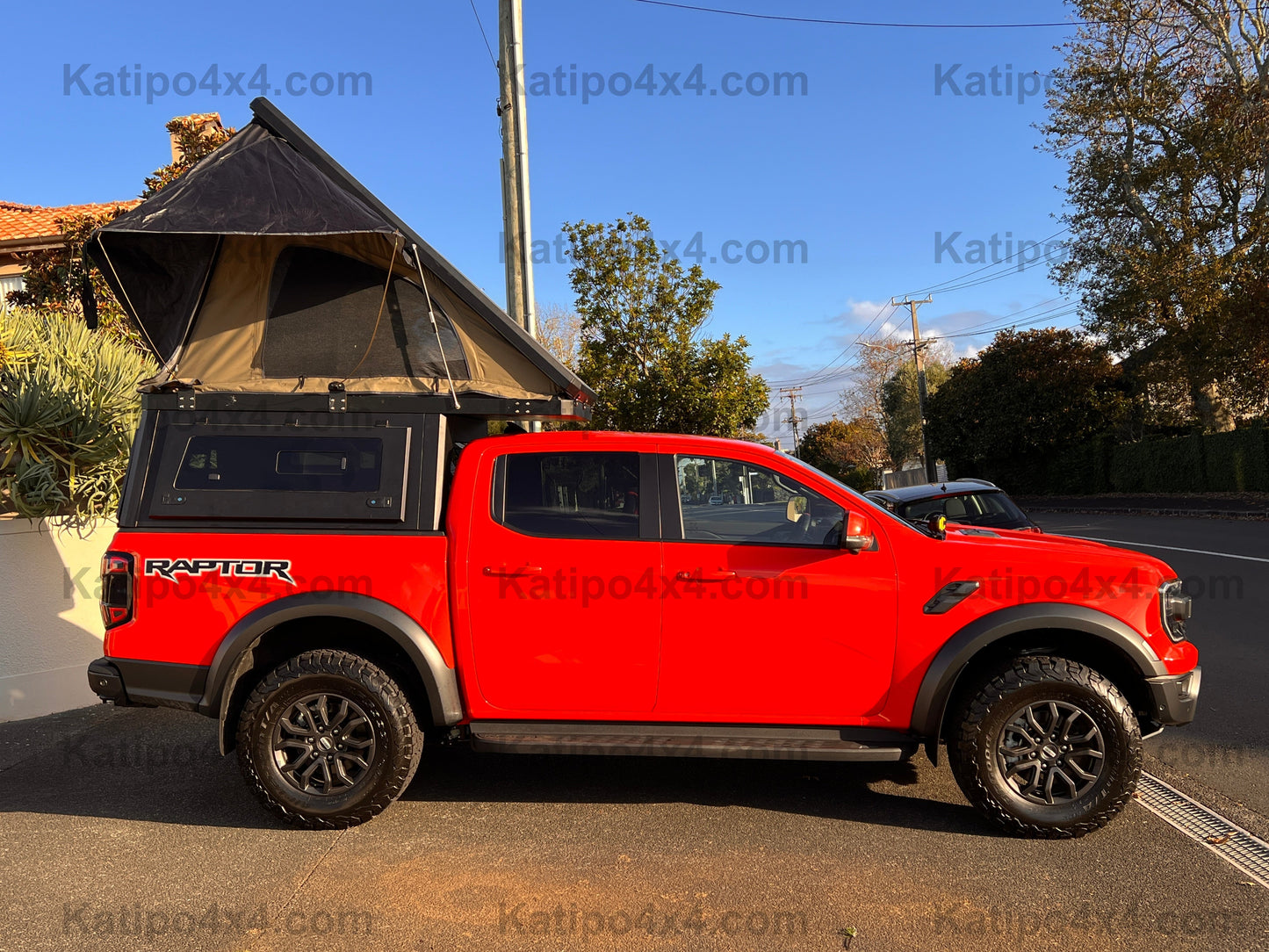 FORD RANGER & RAPTOR  2012-2022 - Heavy Duty Aluminium Canopy & Tent