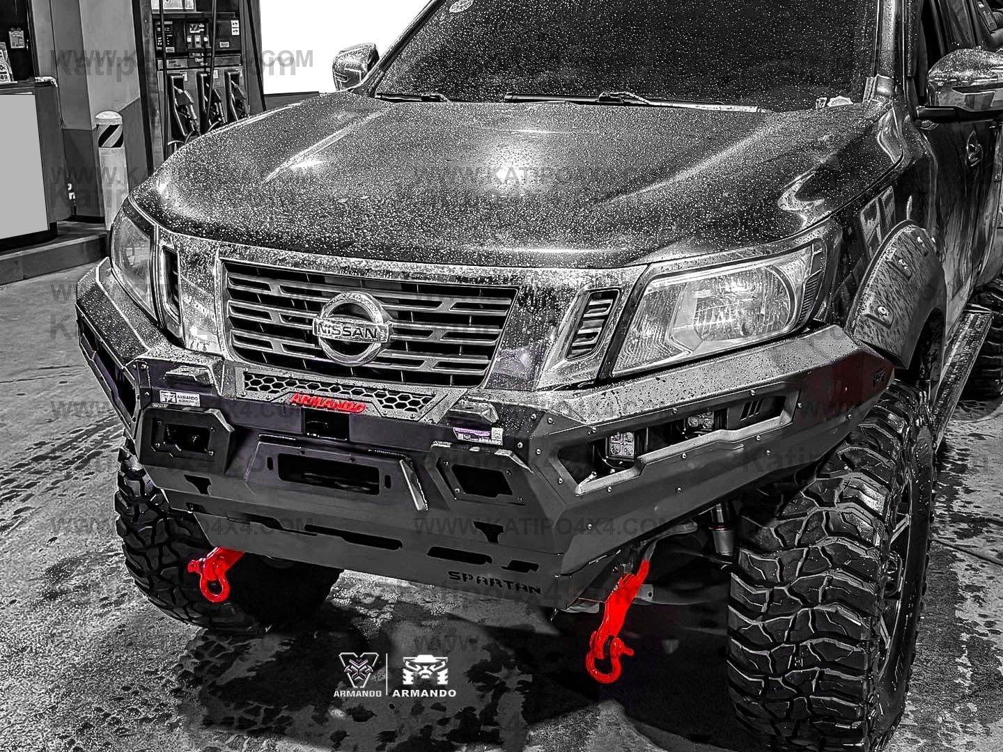 ARMANDO® - Spartan Bull Bar to Suit Nissan Navara NP300 2015-2020 V.1