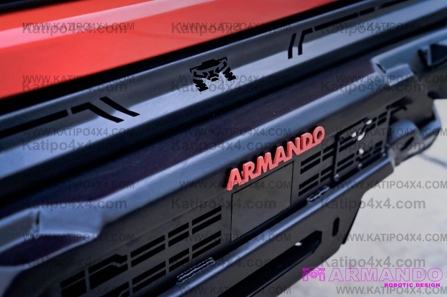 ARMANDO® - Prime Series Bull Bar – Ford Next Gen Ranger (2022+-Current)