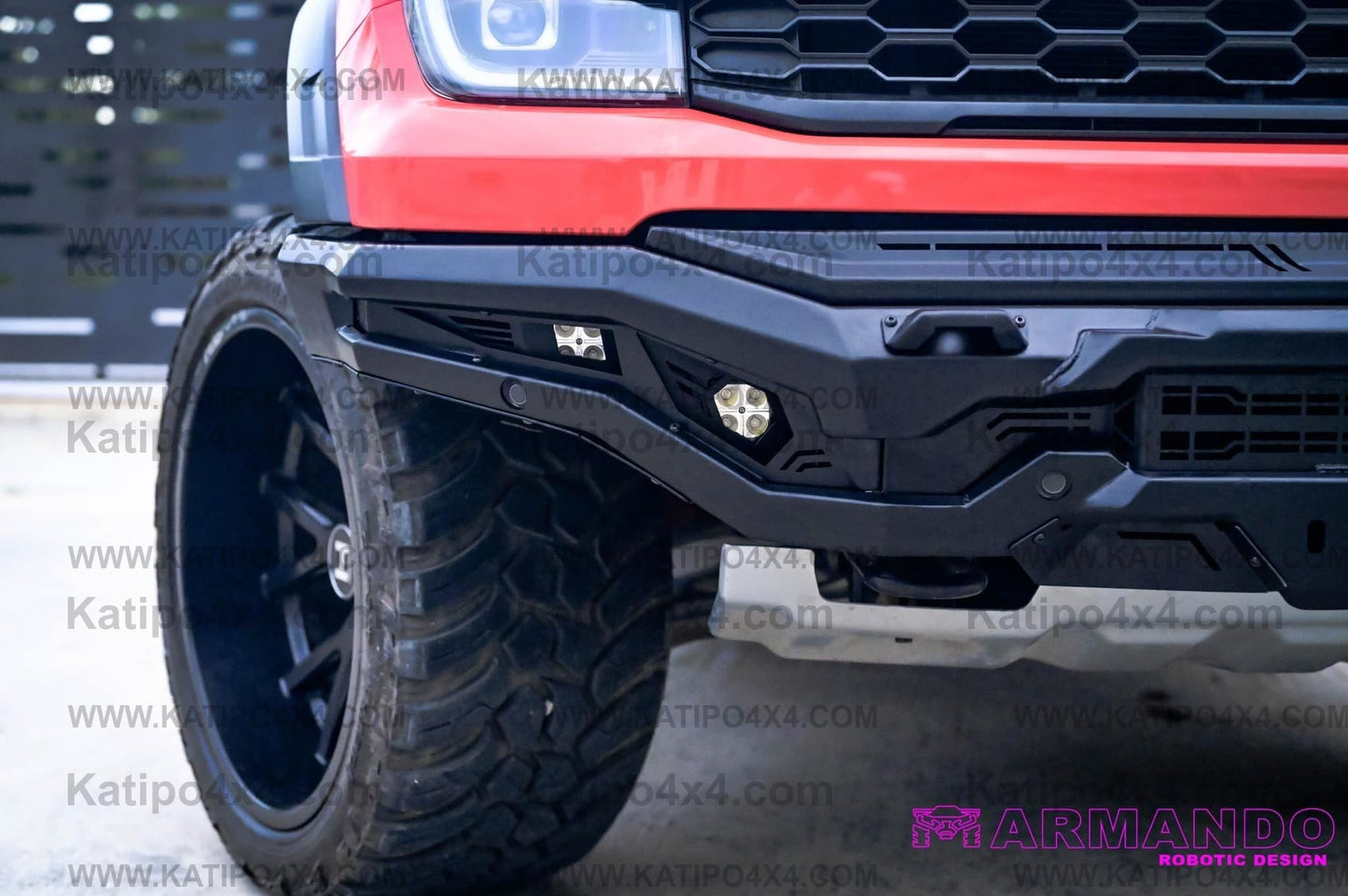 ARMANDO® - Prime Series Bull Bar – Ford Next Gen Ranger (2022+-Current)