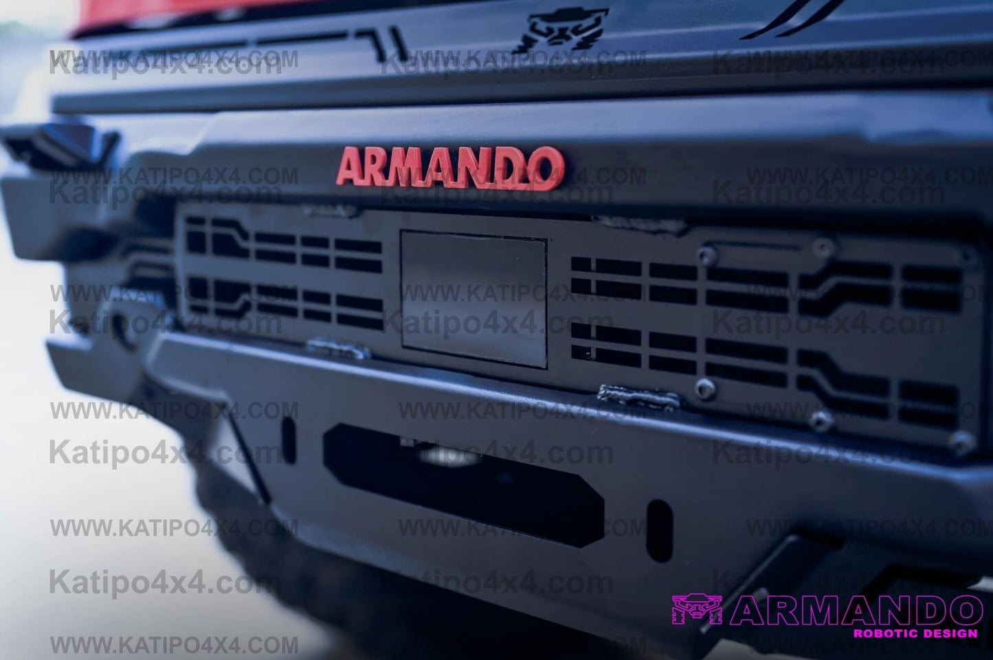 ARMANDO® - Prime Series Bull Bar – Ford Next Gen Ranger (2022+-Current)