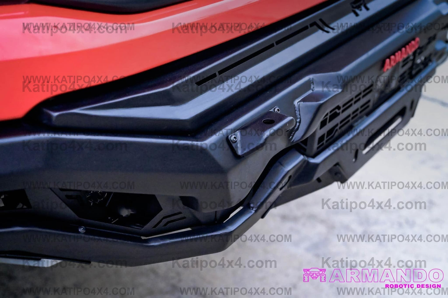 ARMANDO® - Prime Series Bull Bar – Ford Next Gen Ranger (2022+-Current)