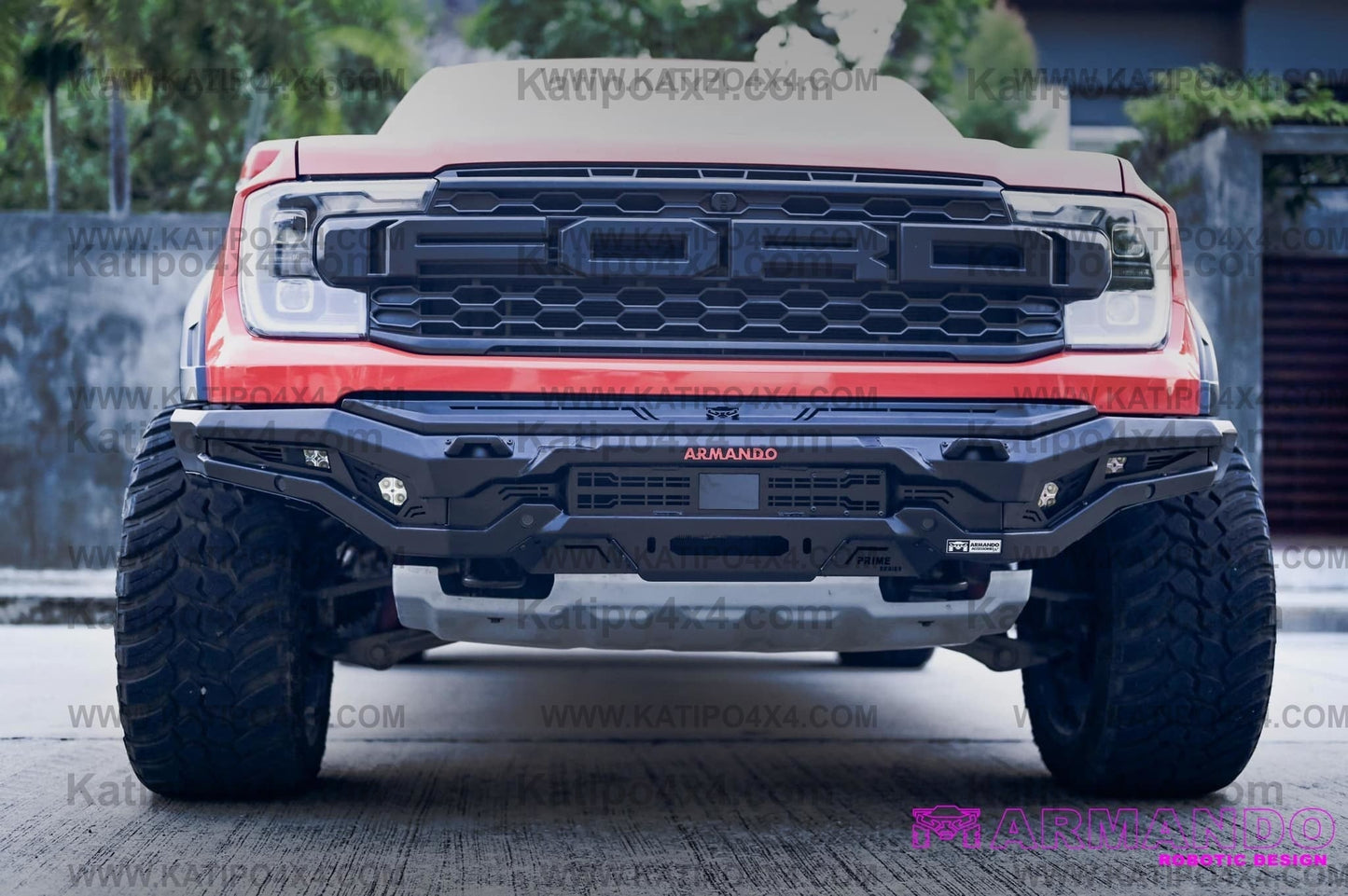 ARMANDO® - Prime Series Bull Bar – Ford Next Gen Ranger (2022+-Current)