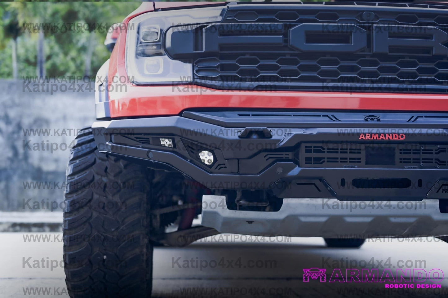 ARMANDO® - Prime Series Bull Bar – Ford Next Gen Ranger (2022+-Current)