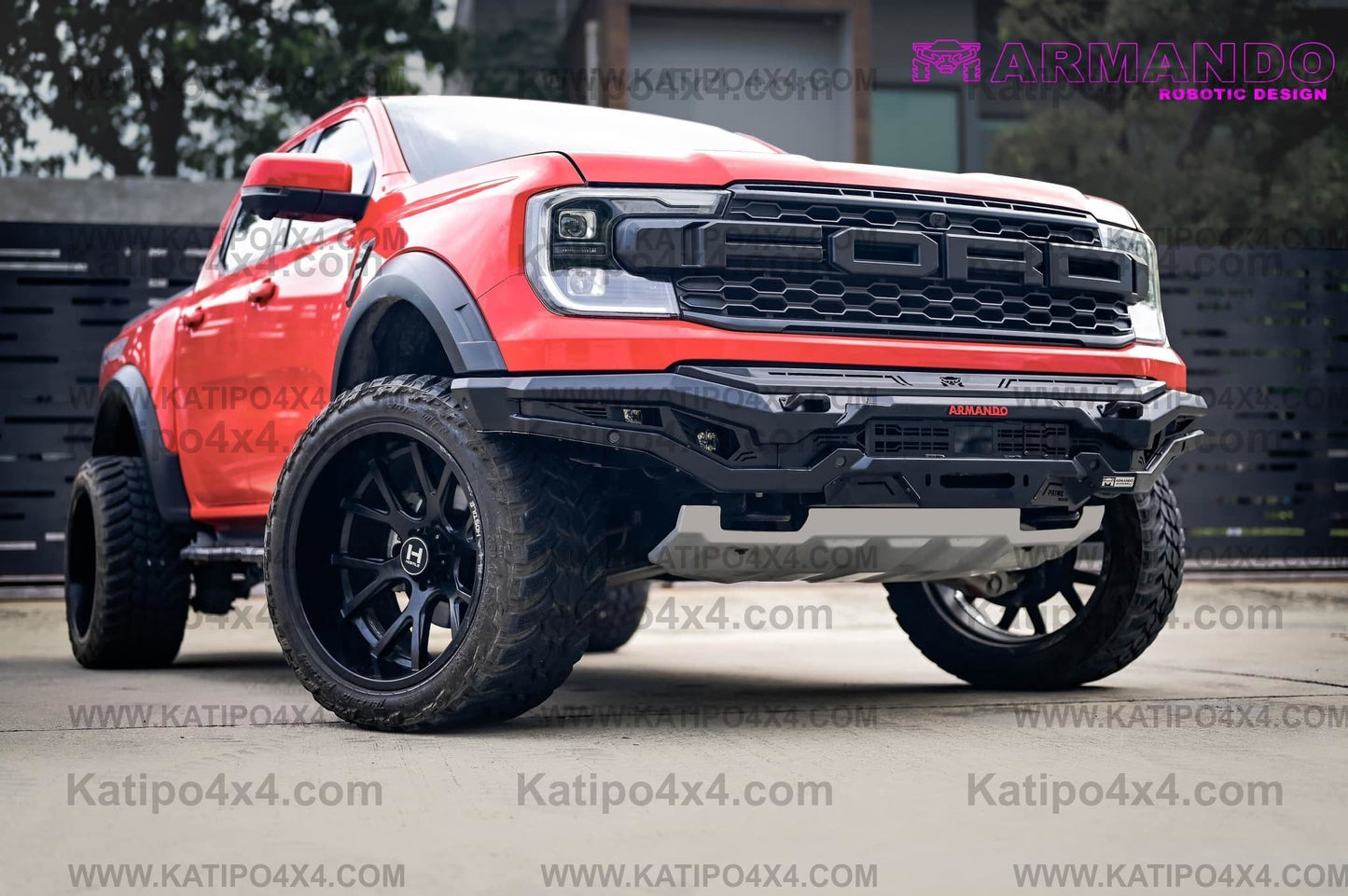 ARMANDO® - Prime Series Bull Bar – Ford Next Gen Ranger (2022+-Current)