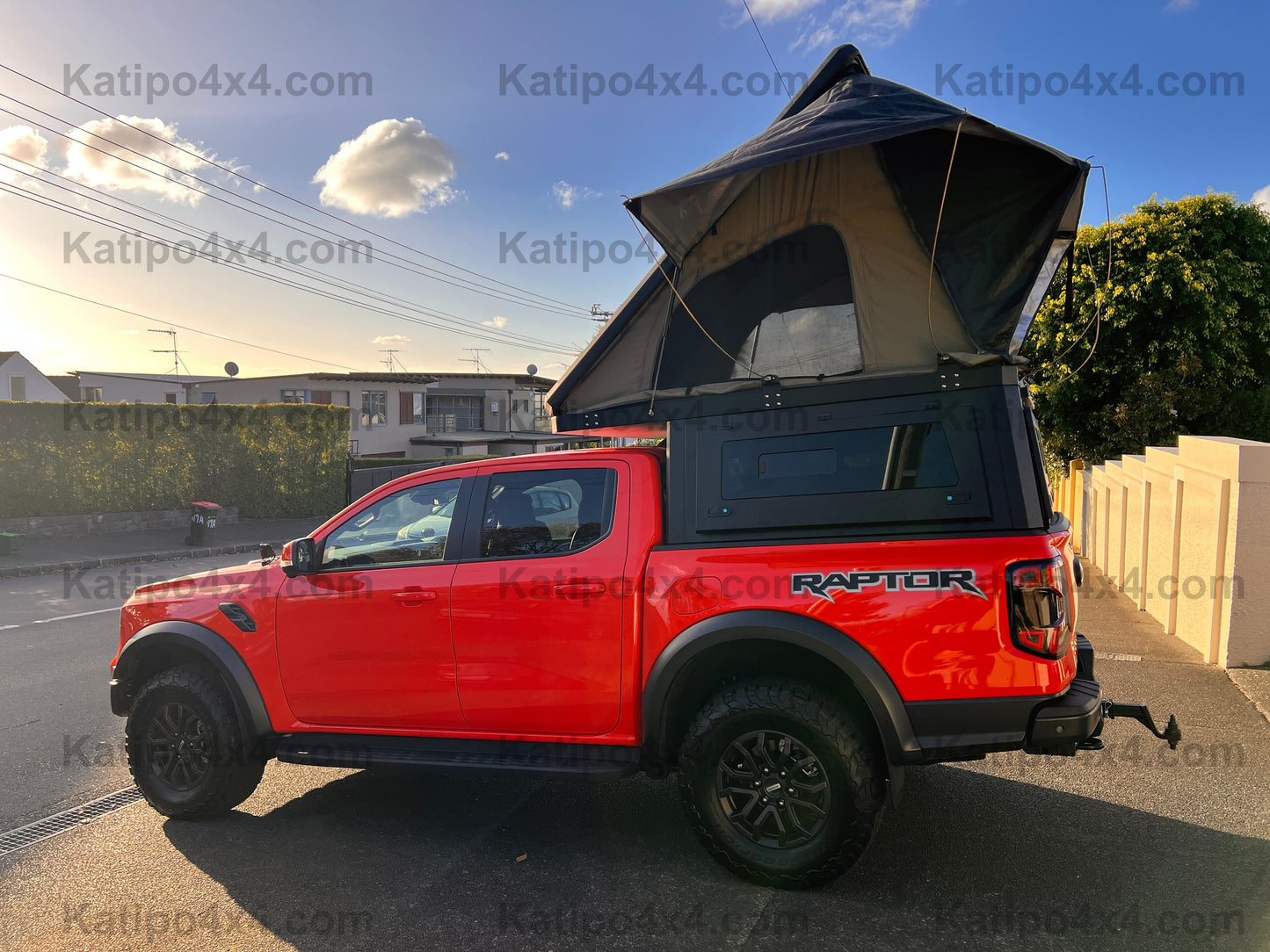 FORD RANGER & RAPTOR  2012-2022 - Heavy Duty Aluminium Canopy & Tent