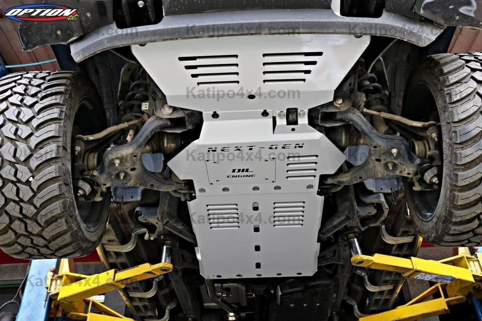 UNDERBODY PROTECTION KIT - FORD RANGER NEXT-GEN (2022+)