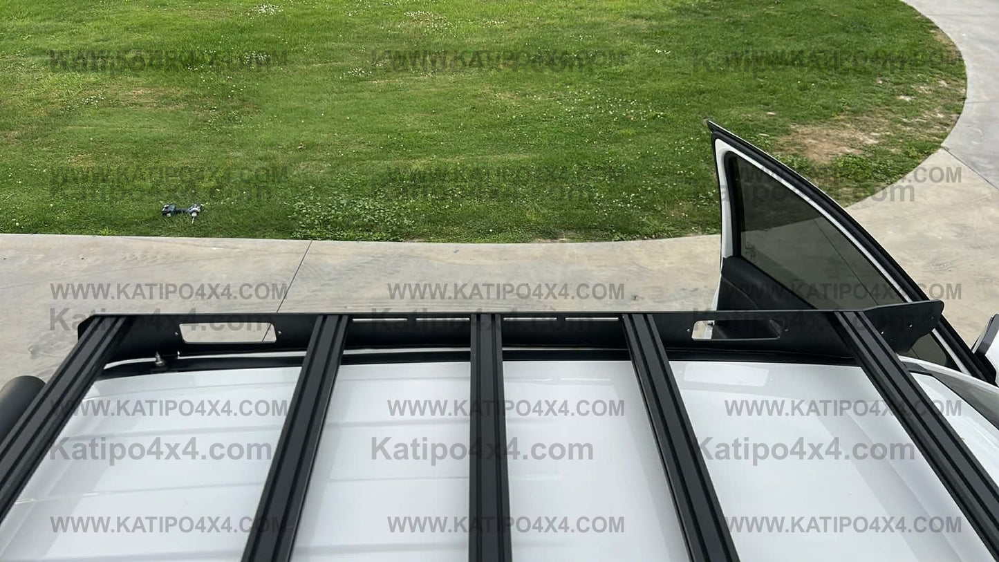 FORD RANGER, RAPTOR 2012-2025+ Katipō 4x4 Web-RACK ( RACK ONLY )