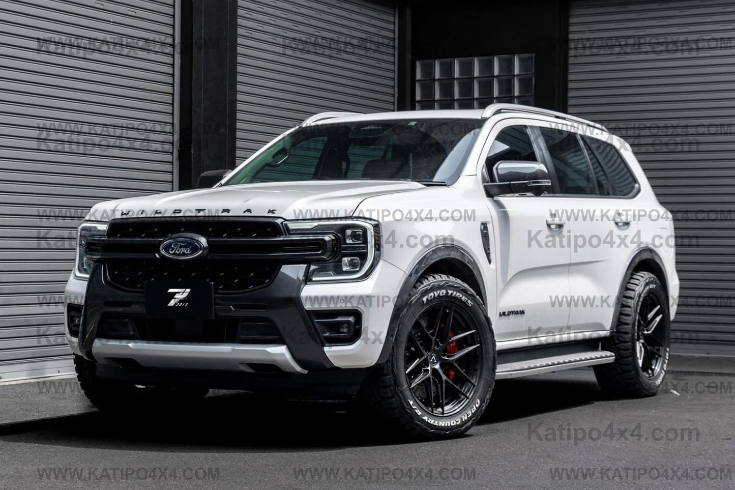 3pc UNDERBODY PROTECTION KIT - FORD EVEREST  NEXT-GEN (2022+)