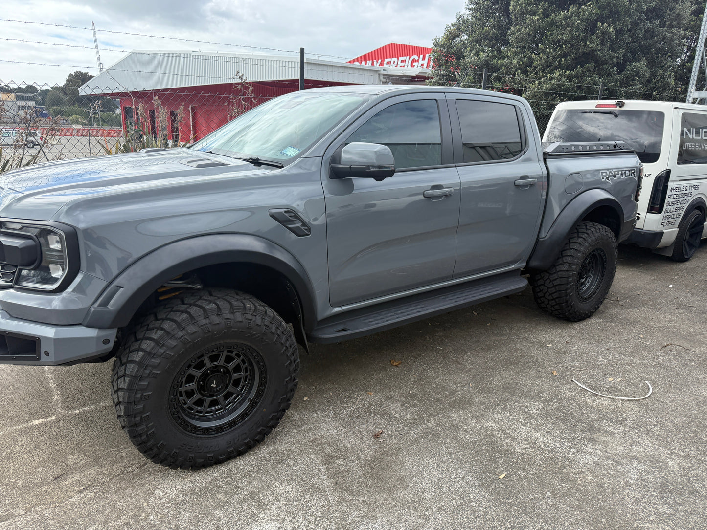 +50mm Wide OEM Style - NEXT-GEN RANGER RAPTOR - WIDE BODY FLARES ( FREE WORLDWIDE SHIPPING )