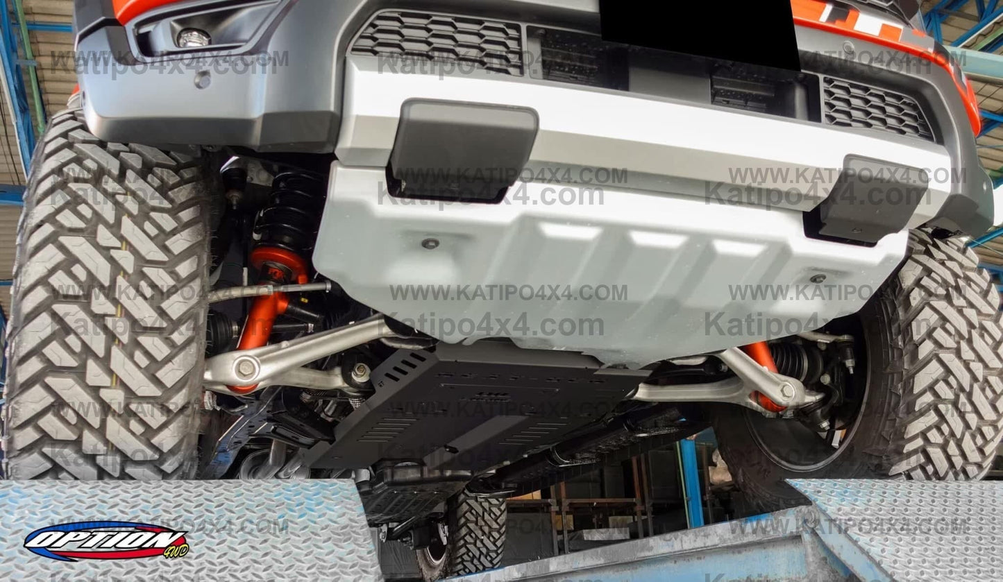 2pc UNDERBODY PROTECTION KIT - FORD RAPTOR NEXT-GEN (2022+)