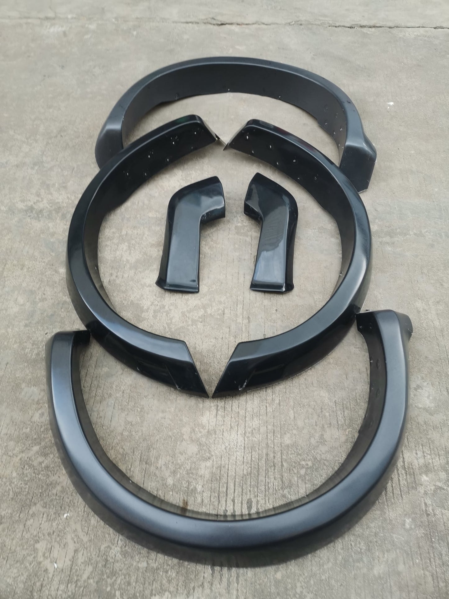 +50mm Wide OEM Style - NEXT-GEN RANGER RAPTOR - WIDE BODY FLARES ( FREE WORLDWIDE SHIPPING )