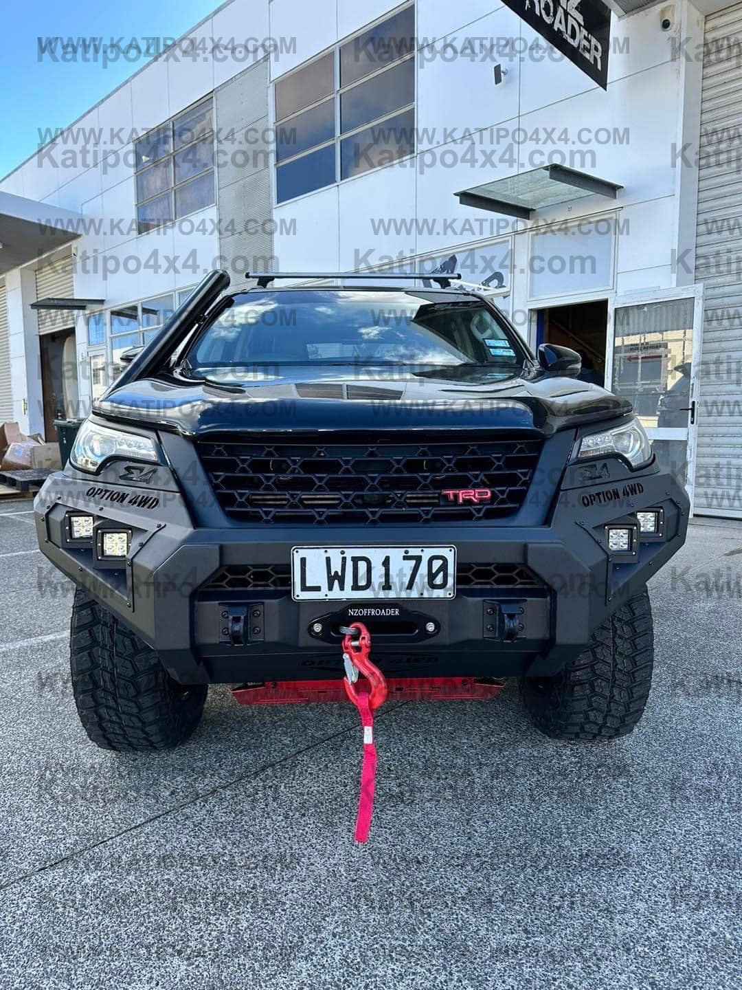 TOYOTA FORTUNER V.1 FRONT BAR ( 2015-2020 )