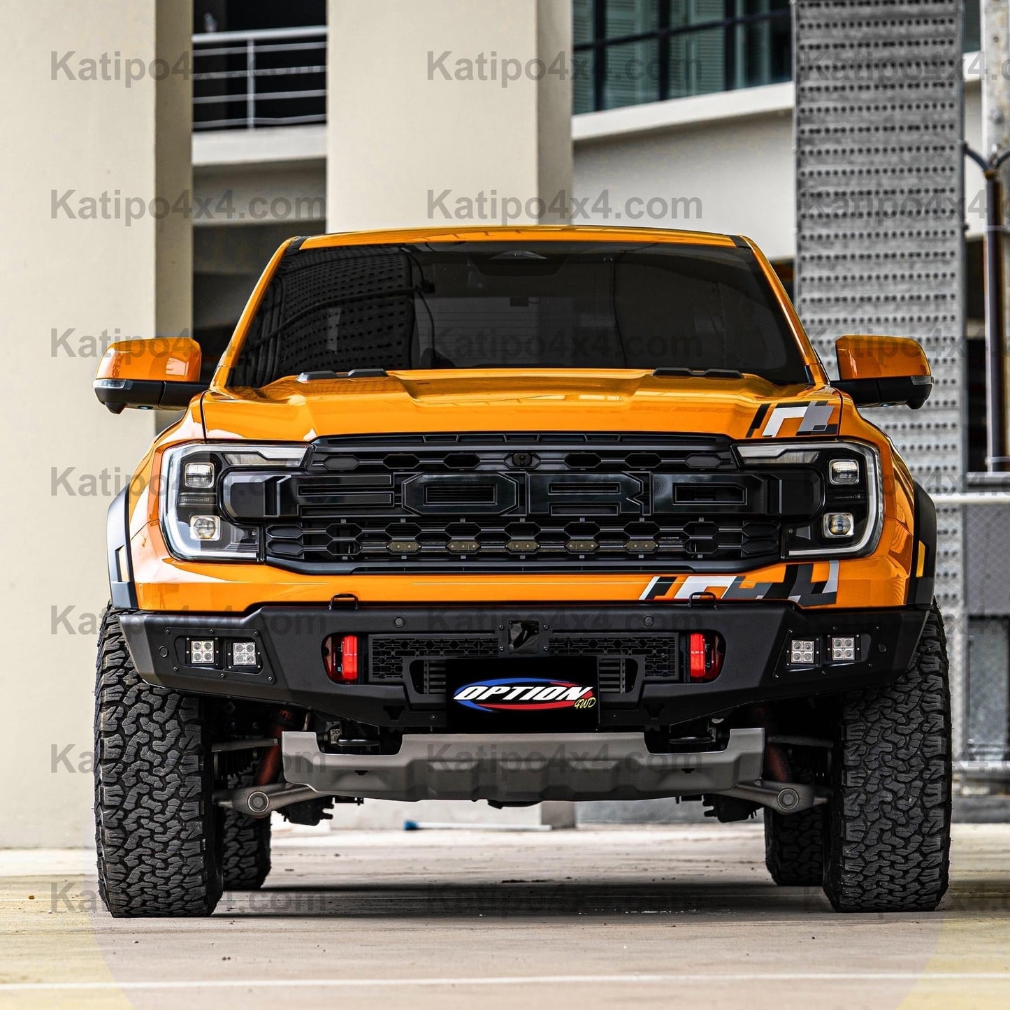NEXT-GEN RAPTOR OP-V.1 SUPREME FRONT WINCH BAR