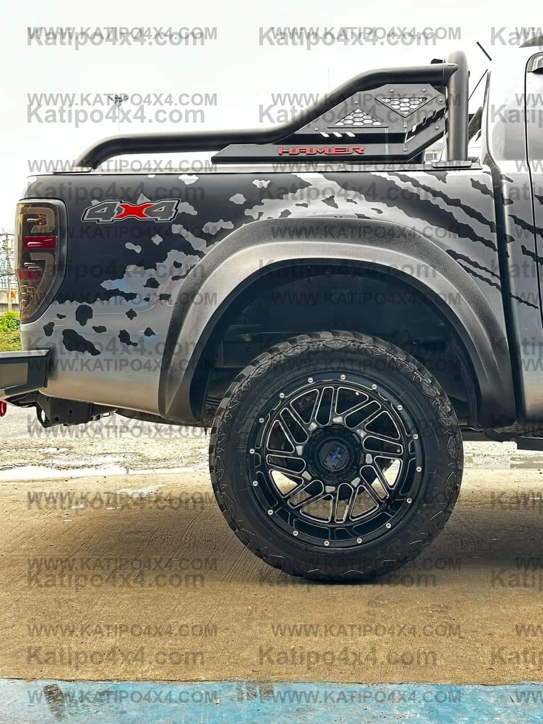 ( 19cm Wide Flares )  PX RANGER, RAPTOR  - WIDE BODY FLARES (  WORLDWIDE SHIPPING  ) 2012-2022 Shape