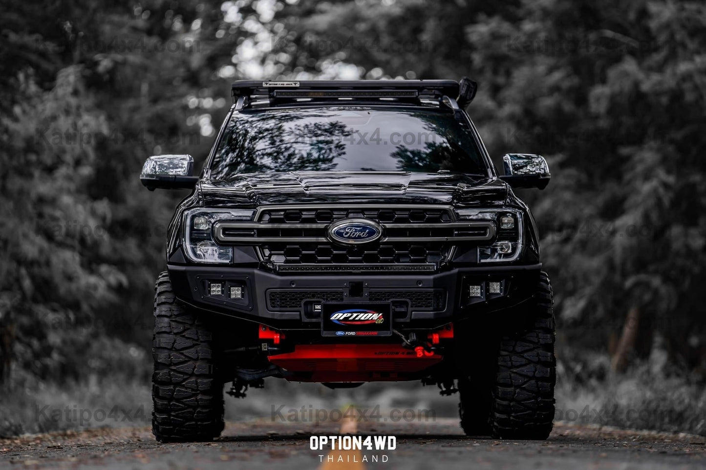 NEXT-GEN 2022+ OP-V2 SUPREME FRONT WINCH BAR  - FORD RANGER & EVEREST