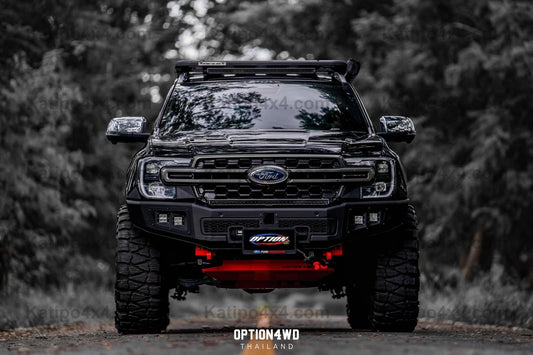 NEXT-GEN 2022+ OP-V2 SUPREME FRONT WINCH BAR  - FORD RANGER & EVEREST