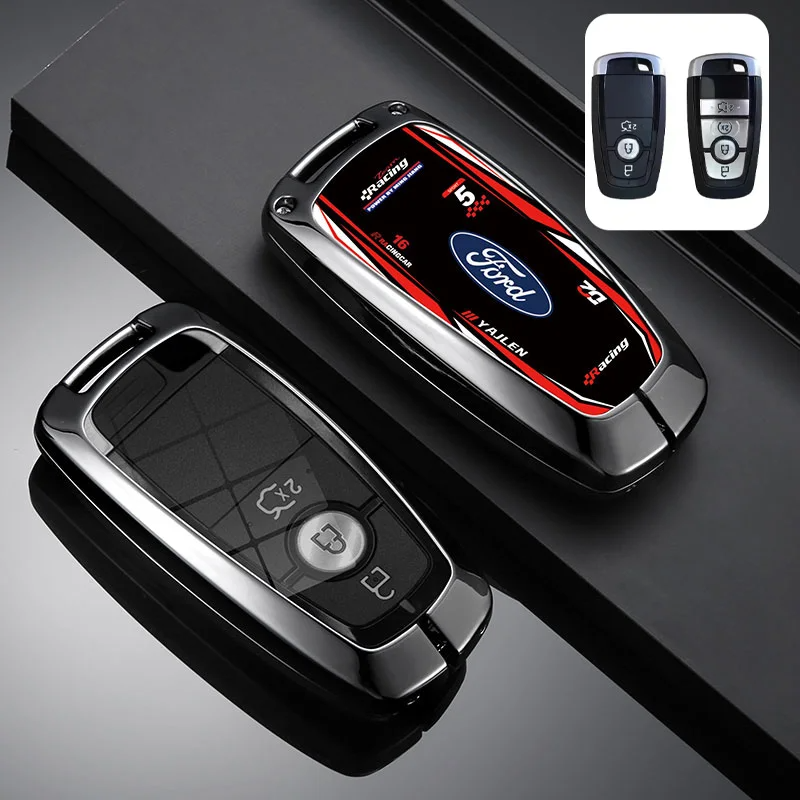 FORD RANGER, RAPTOR & EVEREST:  Racing Style Design Key fob case ( FREE WORLDWIDE SHIPPING )