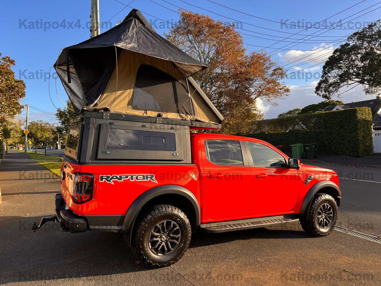 FORD RANGER & RAPTOR  2012-2022 - Heavy Duty Aluminium Canopy & Tent