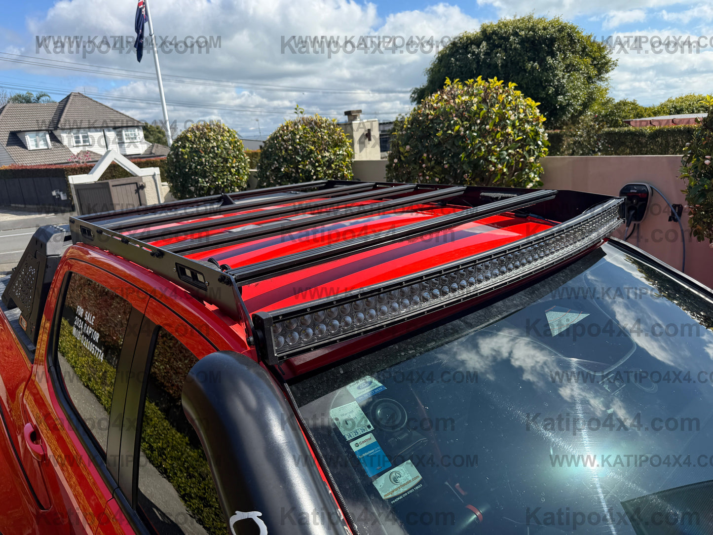 FORD RANGER, RAPTOR 2012-2025+ Katipō 4x4 Web-RACK ( RACK ONLY )