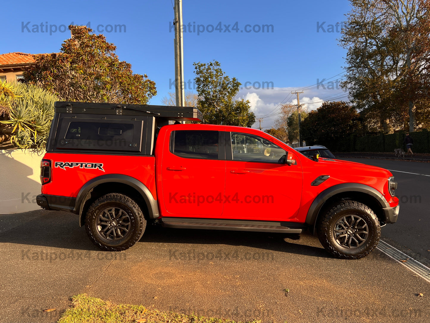 FORD RANGER & RAPTOR  2012-2022 - Heavy Duty Aluminium Canopy & Tent