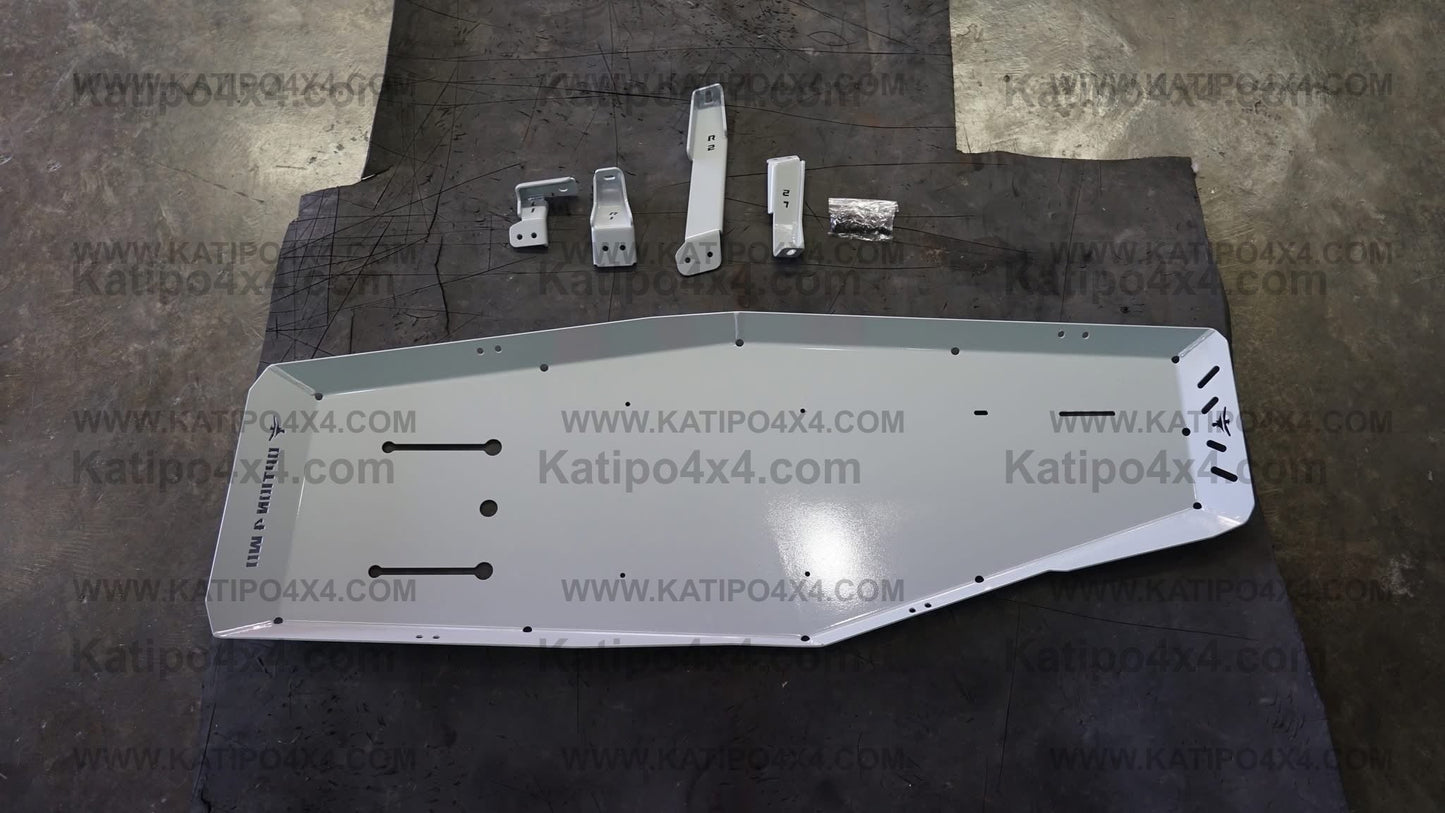 FUEL TANK UNDERBODY PROTECTION PLATE - FORD RANGER RAPTOR NEXT-GEN (2022+)