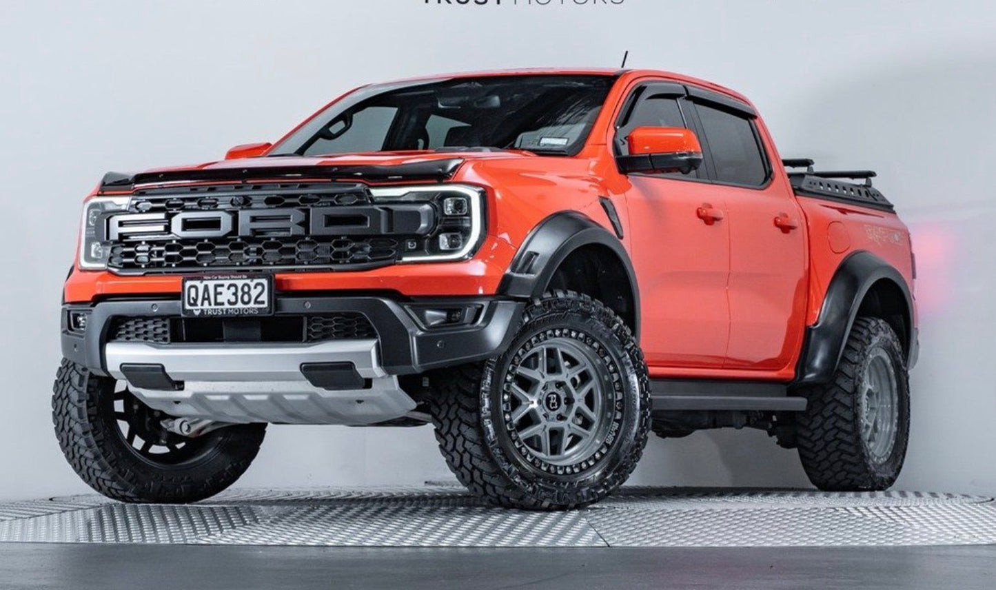 +50mm Wide OEM Style - NEXT-GEN RANGER RAPTOR - WIDE BODY FLARES ( FREE WORLDWIDE SHIPPING )