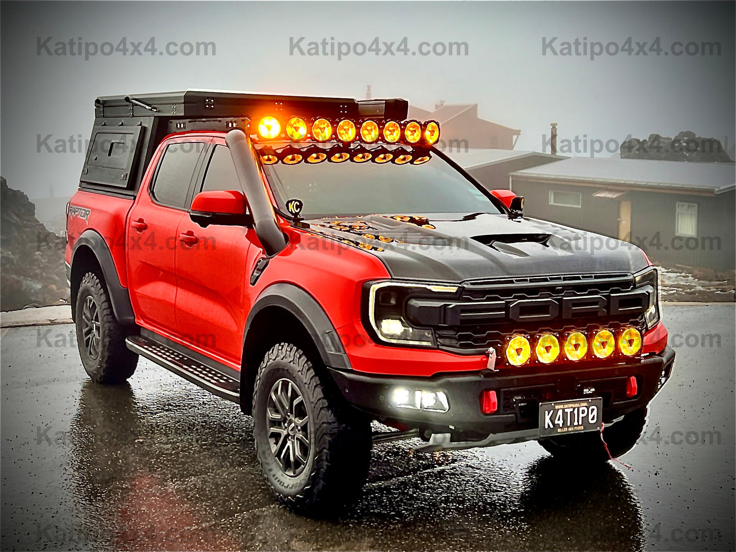 NEXT-GEN RANGER, RAPTOR & EVEREST - AFTERMARKET BONNETS  ( WORLDWIDE SHIPPING )
