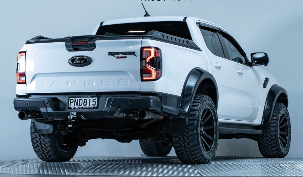 +50mm Wide OEM Style - NEXT-GEN RANGER RAPTOR - WIDE BODY FLARES ( FREE WORLDWIDE SHIPPING )