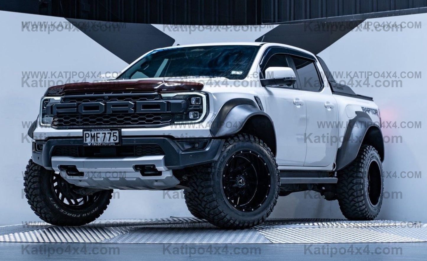 ( 19cm Wide Flares ) NEXT-GEN RANGER, RAPTOR & EVEREST - WIDE BODY FLARES (  WORLDWIDE SHIPPING  )