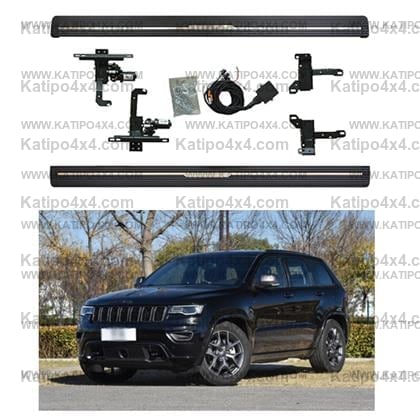JEEP Grand Cherokee ( 4 DOOR ) Electric Running Boards / Side Steps ( FREE WORLD WIDE SHIPPING )