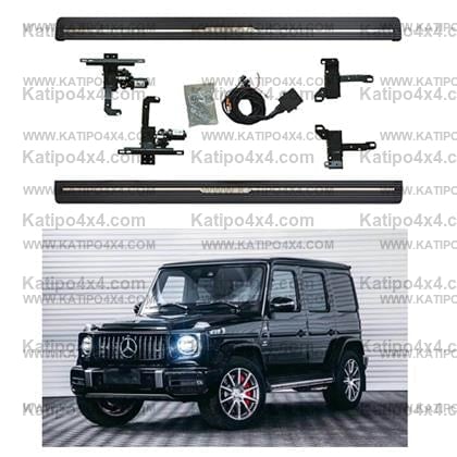 Mercedes G63 - Electric Running Boards / Side Steps ( FREE WORLD WIDE SHIPPING )
