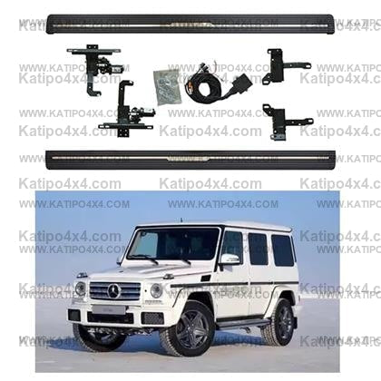 Mercedes G500 - Electric Running Boards / Side Steps ( FREE WORLD WIDE SHIPPING )