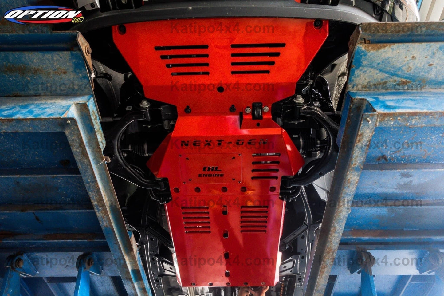 UNDERBODY PROTECTION KIT - FORD RANGER NEXT-GEN (2022+)