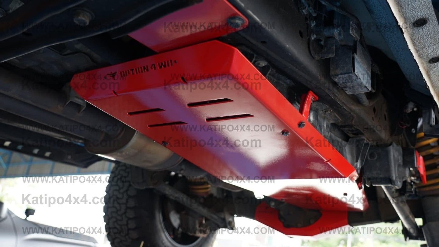 FUEL TANK UNDERBODY PROTECTION PLATE - FORD RANGER RAPTOR NEXT-GEN (2022+)