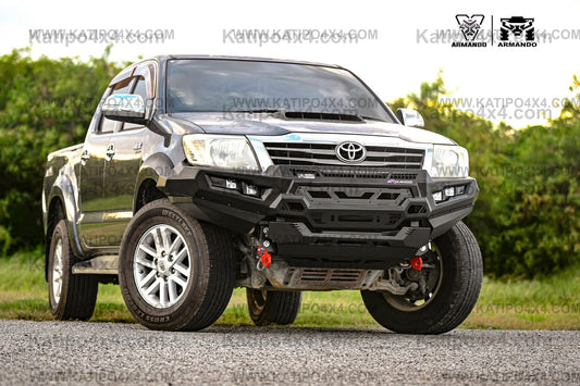ARMANDO® Spartan Series Bull Bar to suit Toyota Hilux  2004-2015