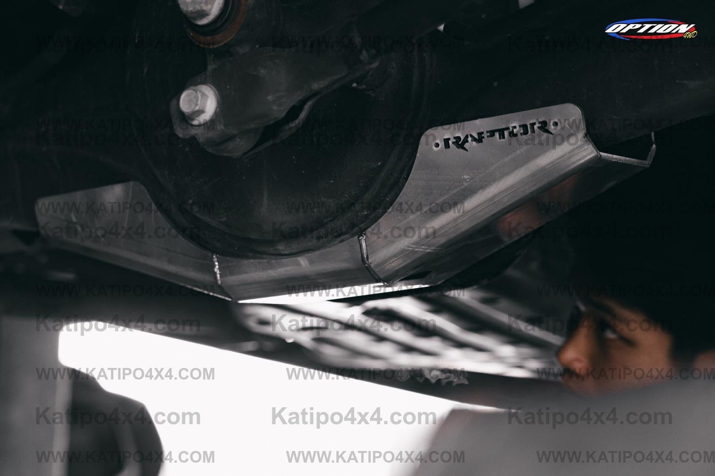 1pc Rear Diff Protection Plate NEXT-GEN FORD RANGER, RAPTOR & EVEREST 2022+