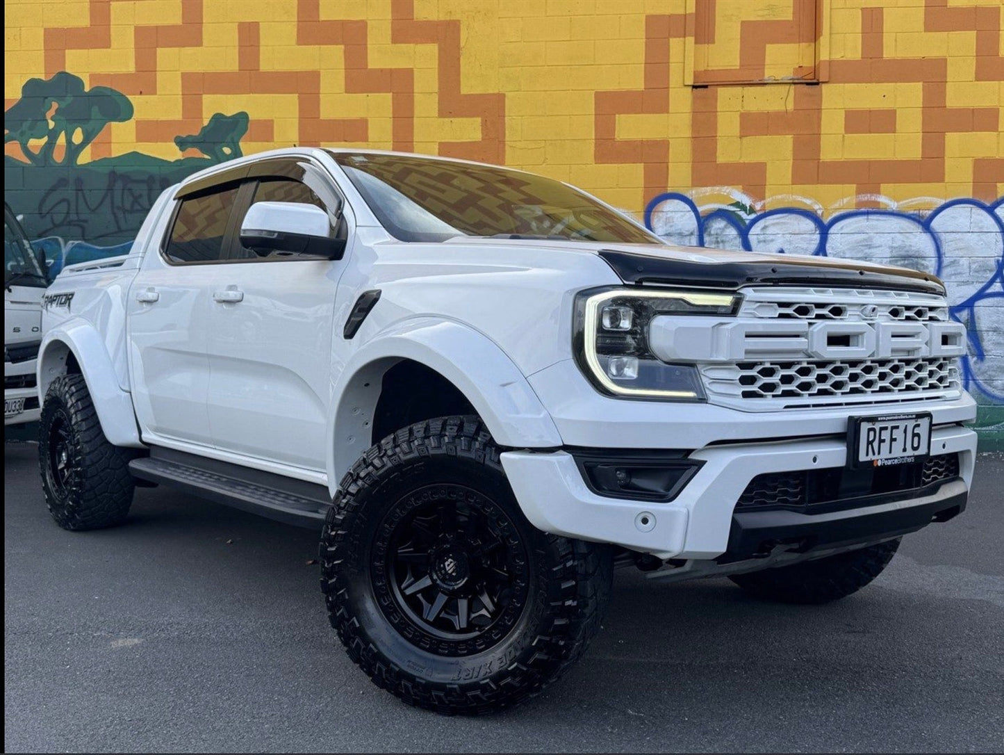 +50mm Wide OEM Style - NEXT-GEN RANGER RAPTOR - WIDE BODY FLARES ( FREE WORLDWIDE SHIPPING )