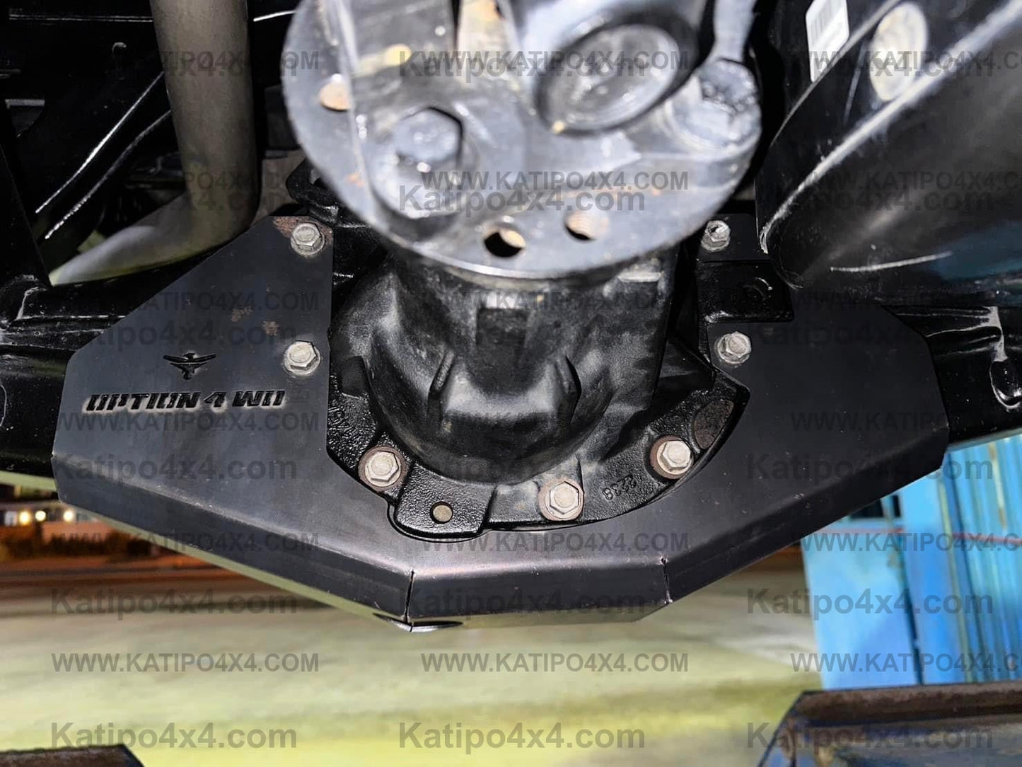 1pc Rear Diff Protection Plate NEXT-GEN FORD RANGER, RAPTOR & EVEREST 2022+