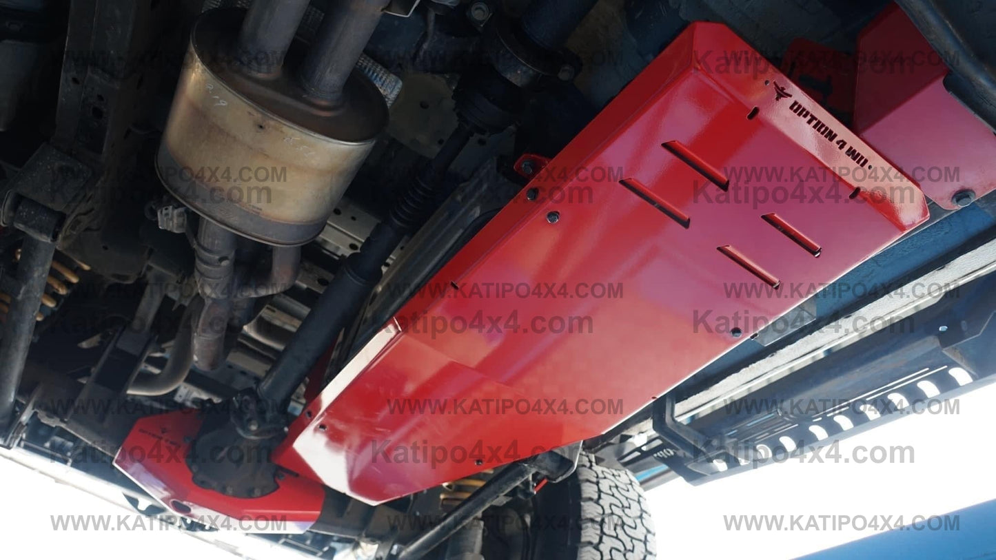 FUEL TANK UNDERBODY PROTECTION PLATE - FORD RANGER RAPTOR NEXT-GEN (2022+)