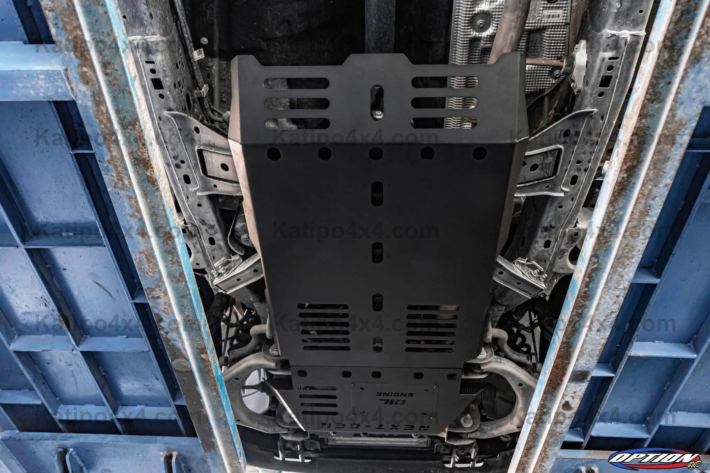 UNDERBODY PROTECTION KIT - FORD RANGER NEXT-GEN (2022+)