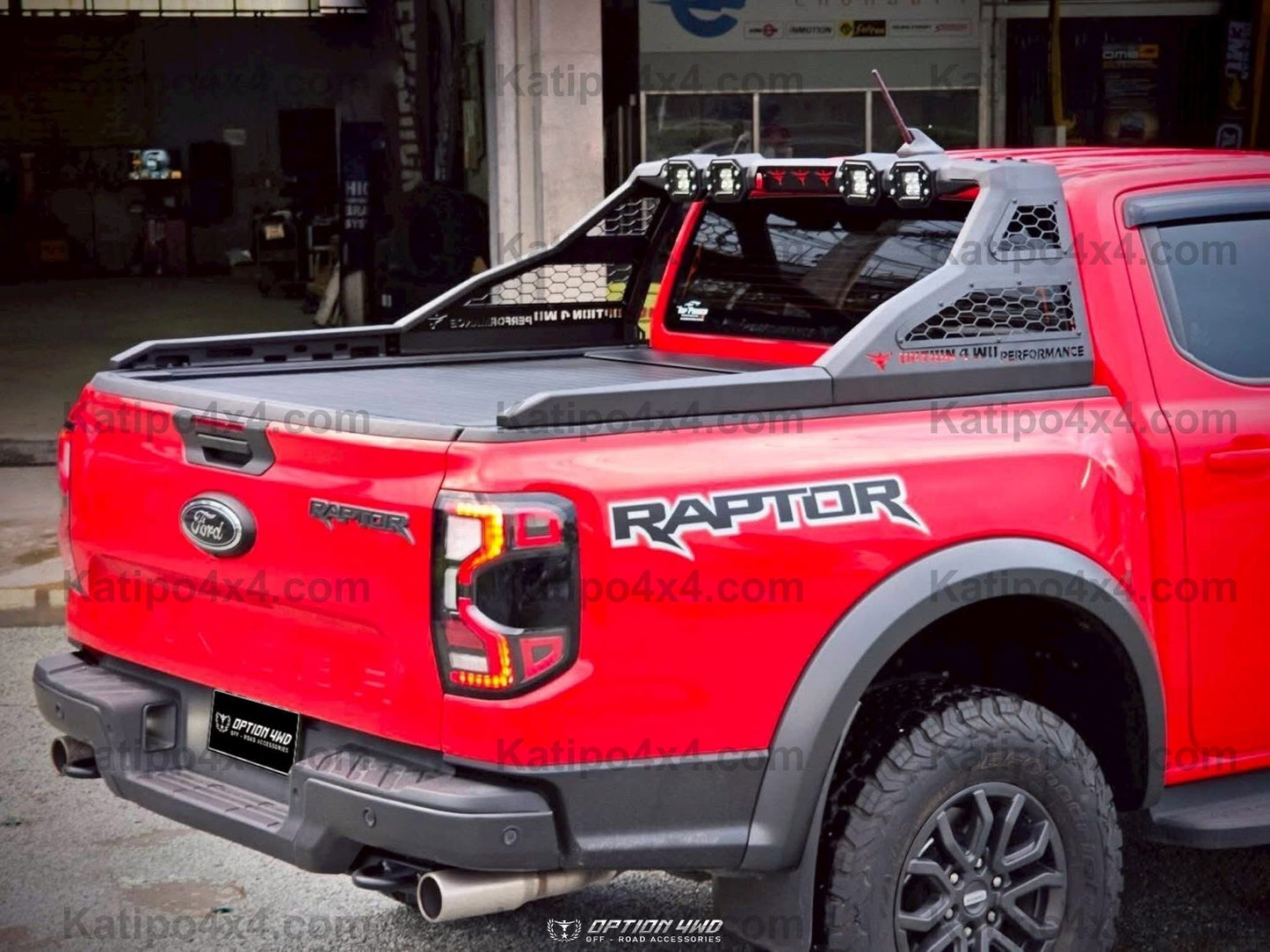 OP-FALCON X SPORT BAR ( NEXT-GEN FORD RANGER & RAPTOR )  Suitable to fit onto a HARD-LID