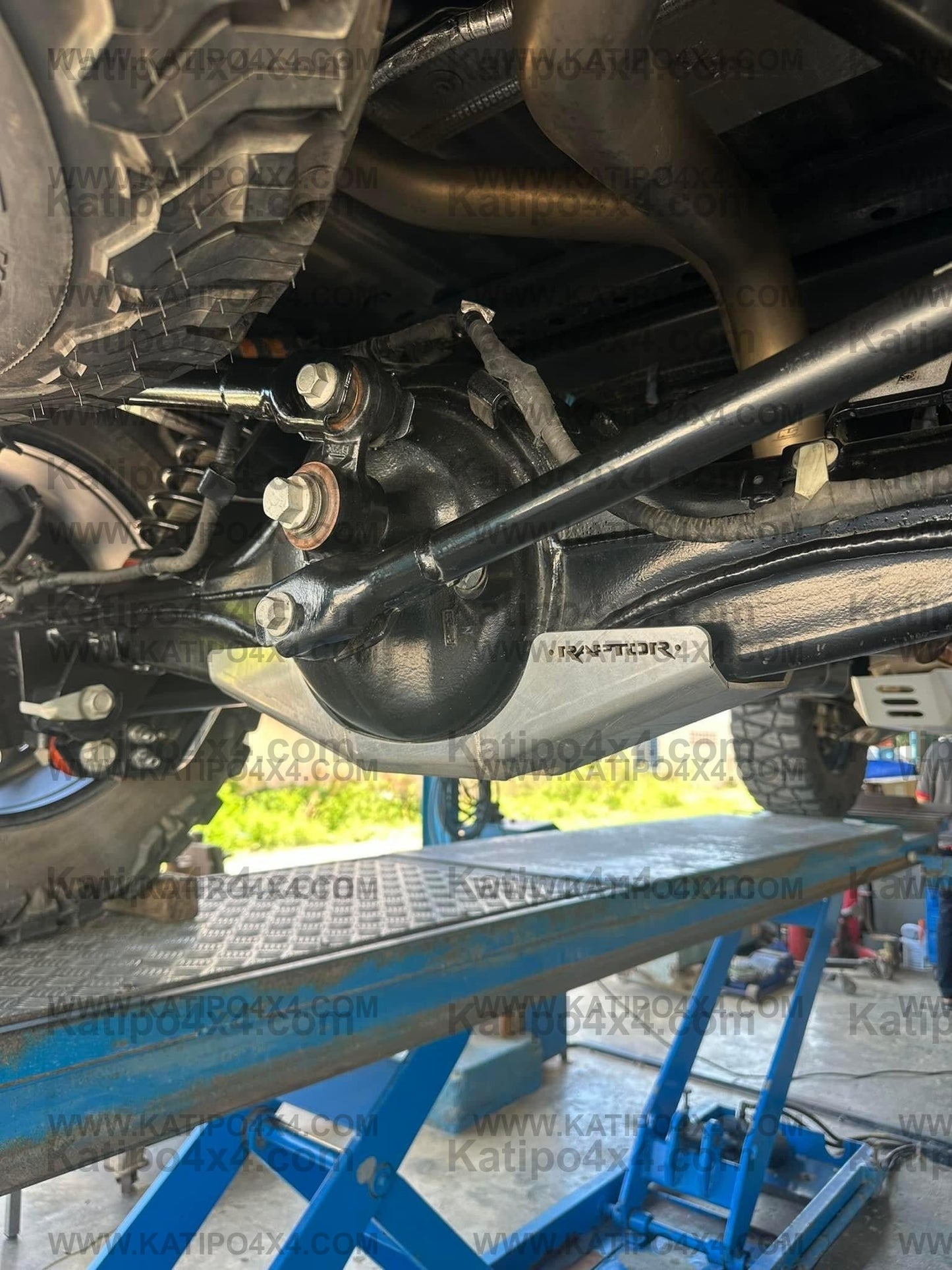 1pc Rear Diff Protection Plate NEXT-GEN FORD RANGER, RAPTOR & EVEREST 2022+