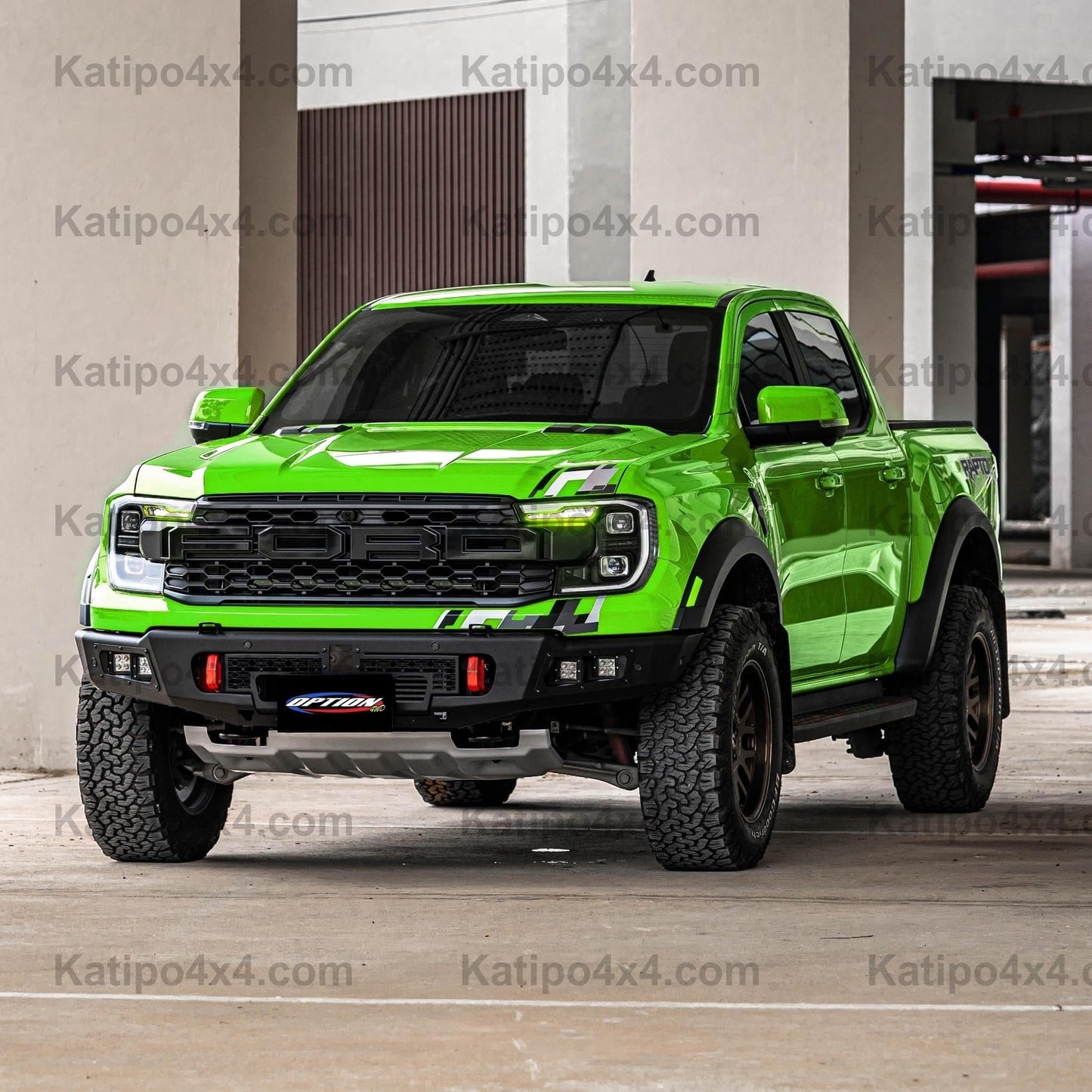 NEXT-GEN RAPTOR OP-V.1 SUPREME FRONT WINCH BAR