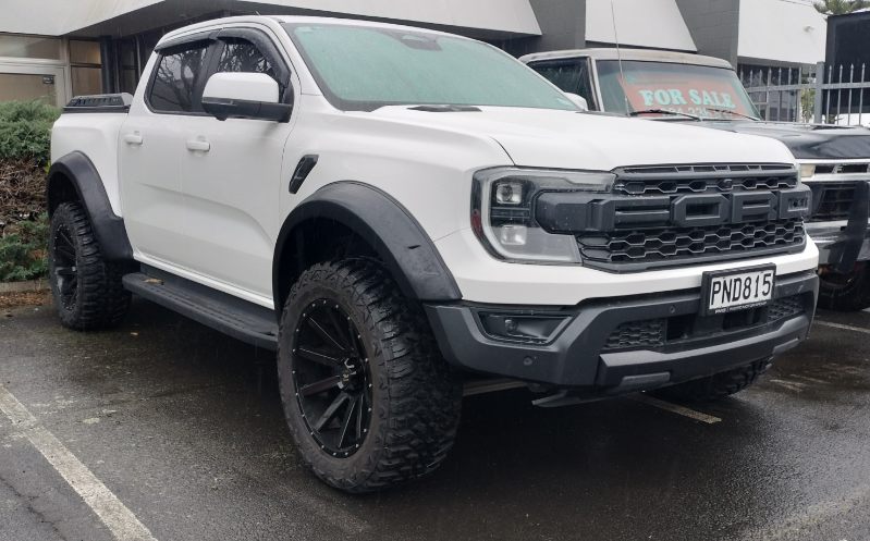 +50mm Wide OEM Style - NEXT-GEN RANGER RAPTOR - WIDE BODY FLARES ( FREE WORLDWIDE SHIPPING )
